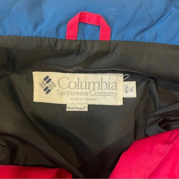 Vintage 90s Columbia double-insulated jacket — Mens XL - Picture 8 of 14